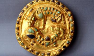 Gouden plaat, Gonio, 1ste - 2de eeuw 