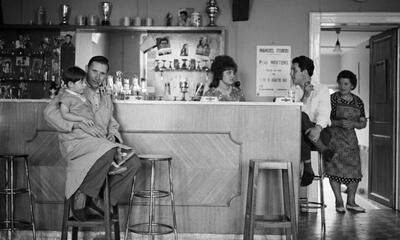 Frank Philippi, Celbeton Dendermonde, 1963, Collectie Fotomuseum Antwerpen