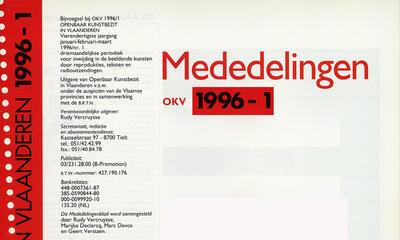 OKV Mededelingen 1996.1