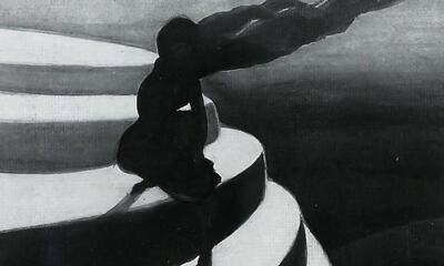 Leon Spilliaert, Duizeling, 1908, Oostende, Museum voor Schone Kunsten
