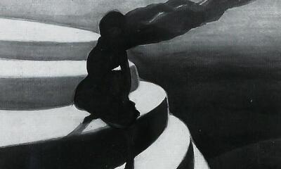 Leon Spilliaert, Duizeling, 1908, Oostende, Museum voor Schone Kunsten 