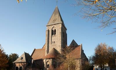 Sint-Dionysius - Sint Genesiuskerk  