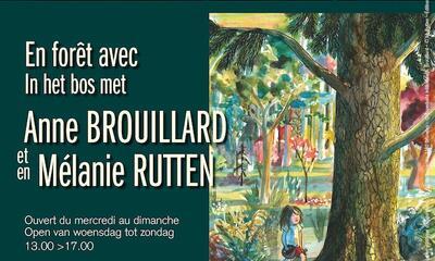 In het bos met Anne Brouillard en Mélanie Rutten
