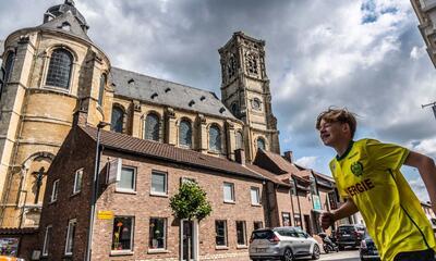 De Sint-Servaasbasiliek van Grimbergen