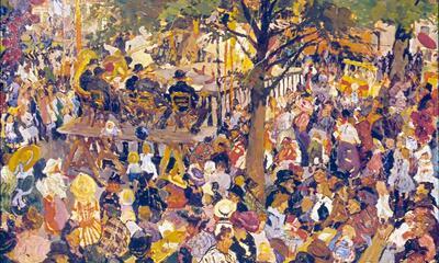 Jules De Bruycker, De Lochte Genteneers, 1913 