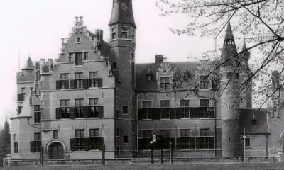 Opening van het  Zilvercentrum in Sterckshof