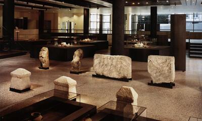 Interieur Gallo-Romeins Museum