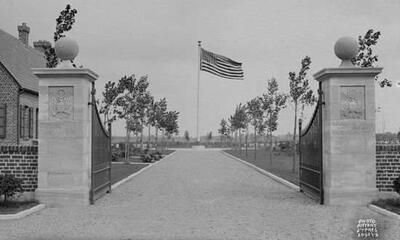 Americans in Flanders Fields