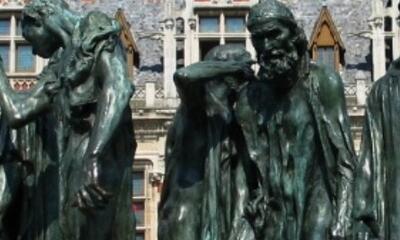Auguste Rodin, Burgers van Calais