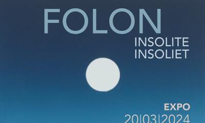 Folon - Insoliet affcihe