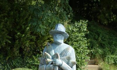 Jean-Michel Folon, Fontaine aux poissons (La Hulpe)