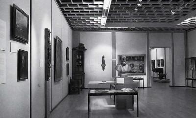 Een museumzaal anno 1990, Museum M