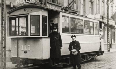 150 jaar trams in Gent