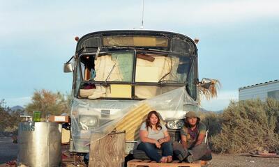 Laura Henno, Raven & Michael, Slab City, USA, 2023 