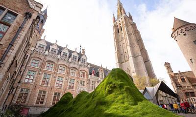 De rebelse tuinen van Musea Brugge