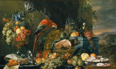 Vergankelijke luxe De stillevens van Jan Davidsz. de Heem