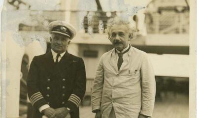 Een gewilde vluchteling - Einstein en de Red Star Line