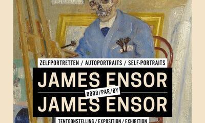 James Ensor - Zelfportretten