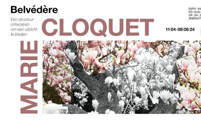 Marie Cloquet- Belvédère - Affiche
