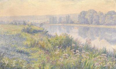 Zonovergoten Zomer in de kunst