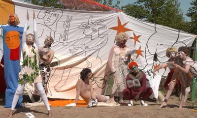 COME CLOSER - Film Still from The Image 2018 - Copyright Paul Kindersley