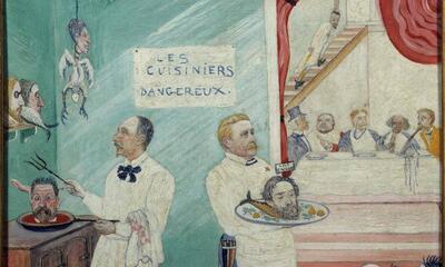 James Ensor, De gevaarlijke koks