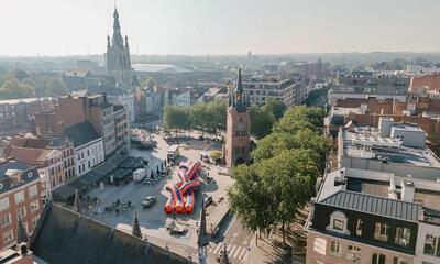 Buitenkunst, hand in hand met toerisme en citymarketing