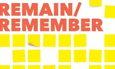 Expo Remain/remember