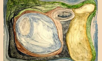 Lies Jacobs, Compassion, aquarell