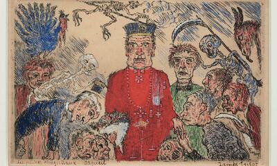 James Ensor, Hoogmoed, 1903
