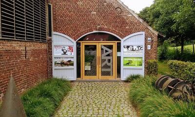 Herisemmolen in Alsemberg - Economuseum voor papier, karton en aandrijftechnieken