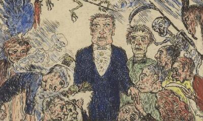 James Ensor, De hoogmoed, 1904