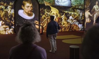 De familie Rubens ontvangt weer!