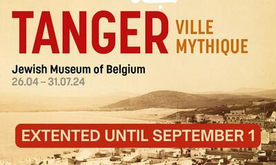 Affiche Tanger - Ville Mythique