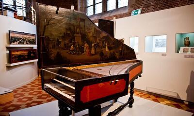 Museum Vleeshuis interieur