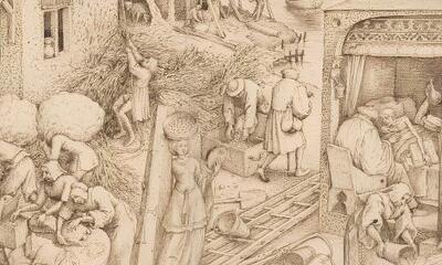 Pieter Bruegel, Voorzichtigheid, 1559, MRBAB - foto J. Geleyns Kunstfotografie
