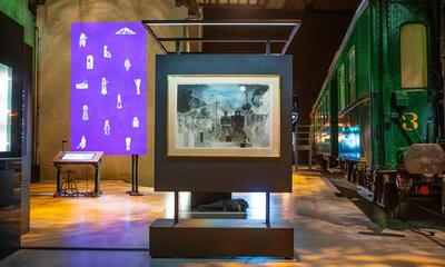 Train World - Expo Van Schets tot Trein