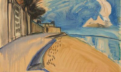 Thuiskomen in Oostende ‘Ogenmens’ Erich Heckel