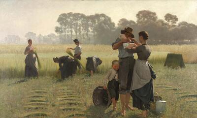 Emile Claus prins van het luminisme