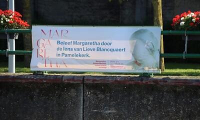 Beleef Margaretha door de lens van Lieve Blanquaert