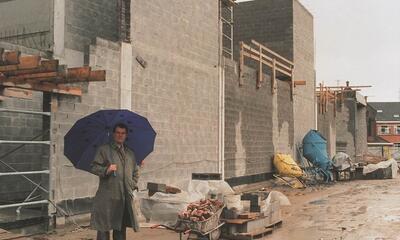 Het Roger Raveel Museum in aanbouw, 1998. Foto: Archief Luc Levrau