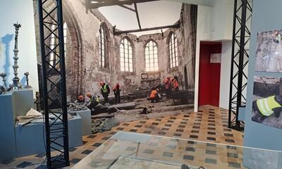 Expo Vondsten uit vuur - Westkapelle in opgegraven verhalen