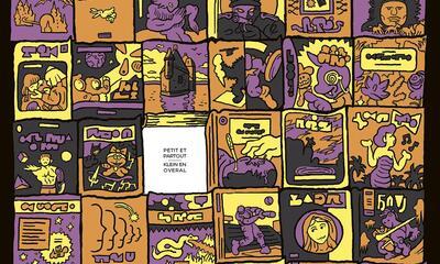 Klein en overal. Pockets, pulp en blow books