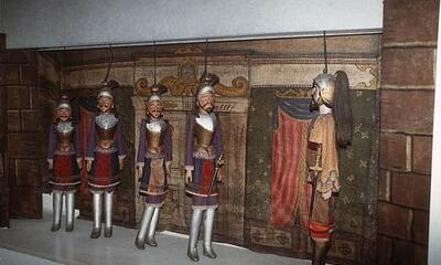 Museum van het Waalse leven - Poppen