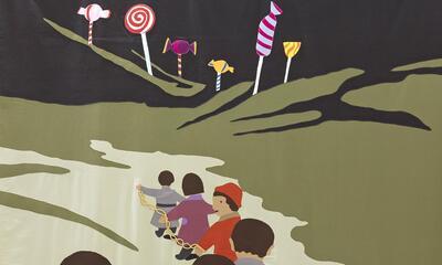De kinderstemmen van Olivia Hernaiz
