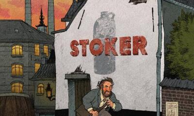 Michaël Olbrechts - Stoker - Expo en Graphic novel over sluikstoken 