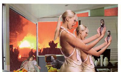 De female gaze van Astrid Ullens