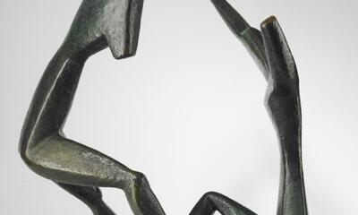 Alexander Archipenko, The Dance, Saarlandmuseum–Moderne Galerie