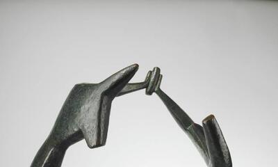 Alexander Archipenko, The Dance, Saarlandmuseum–Moderne Galerie