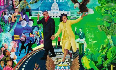 Chéri Cherin, Obama Revolution, 2009